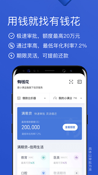 有钱花APP