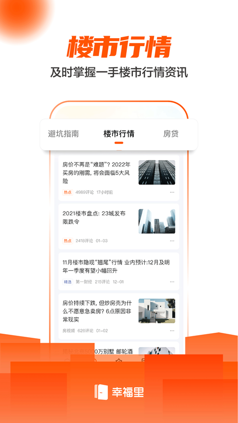 幸福里APP