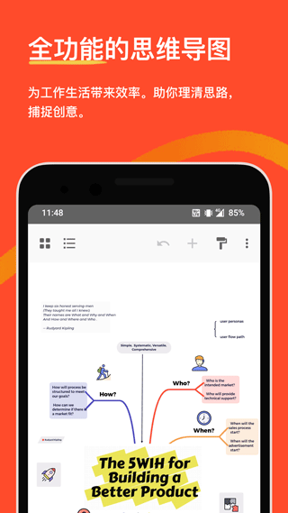 Xmind思维导图APP