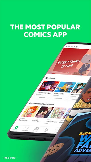 Webtoon中文版APP