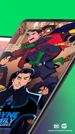 Webtoon中文版APP