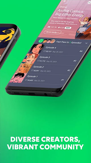 Webtoon中文版APP