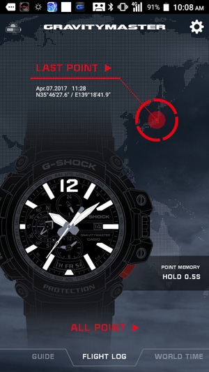 G Shock Connected