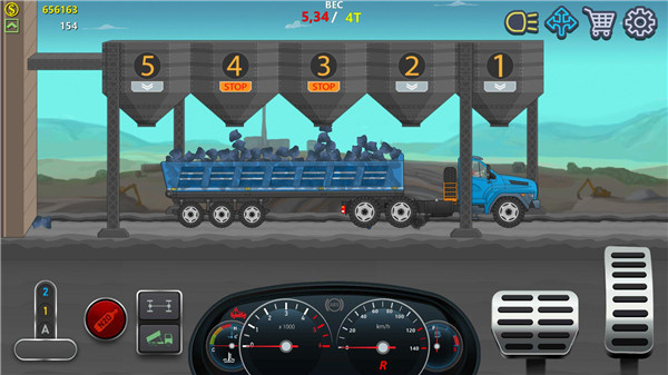 卡车司机模拟器手机版