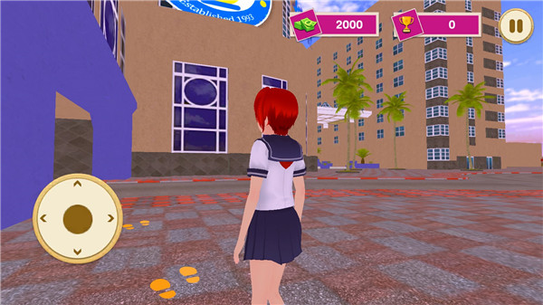 虚拟高中女生生活模拟器手机版