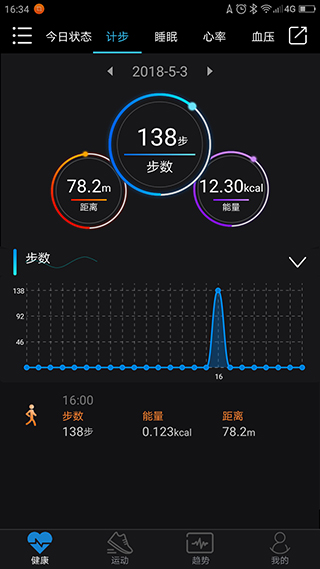 乐动健康手环app