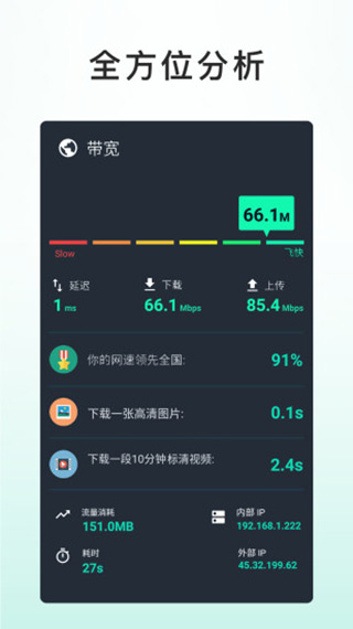 网速测试大师手机版