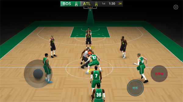 模拟篮球赛2手机版