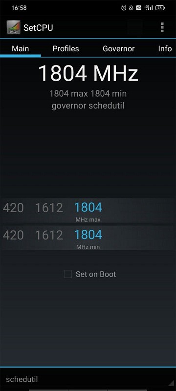 SetCPU手机CPU超频 最新版v3.2.4(图2)