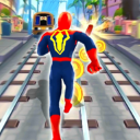 超级英雄奔跑地铁奔跑者手机版 v2.1安卓版