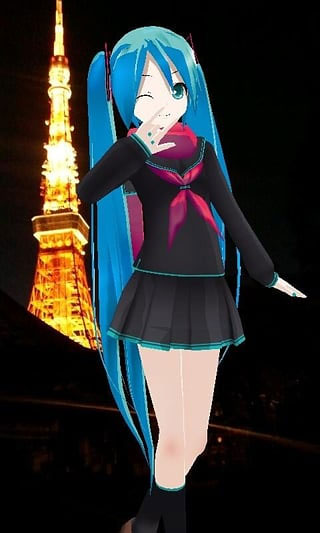 MikuMikuDance中文版(MMD)