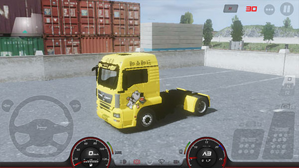 欧洲卡车模拟器4手机版