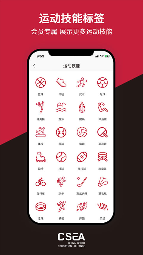 体教联盟APP