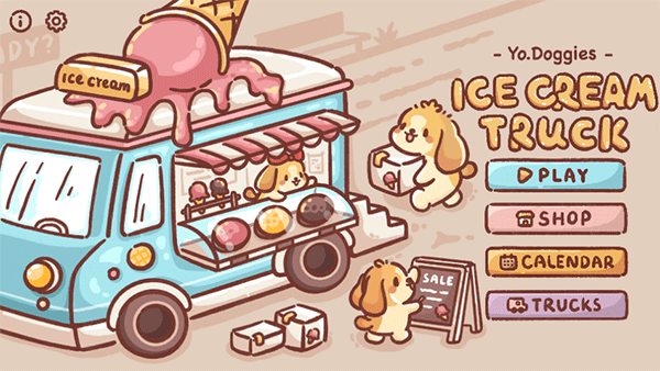狗狗冰淇淋卡车手机版