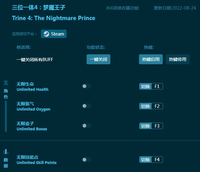 三位一体4修改器风灵月影