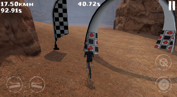 山地车速降3D手机版