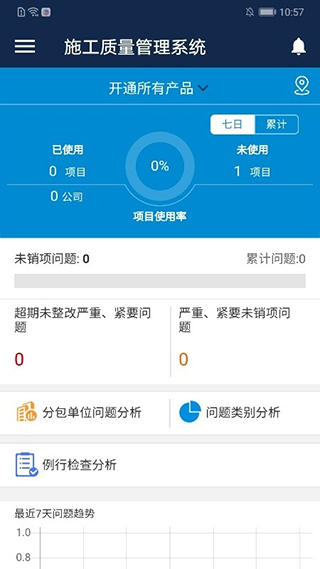数字项目平台APP