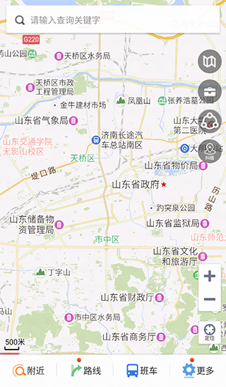 天地图山东卫星地图APP