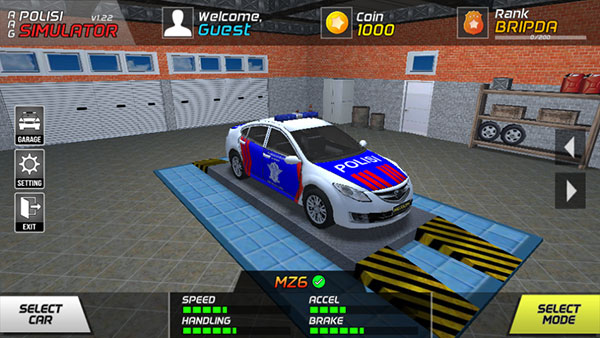 AAG警车模拟器英文版