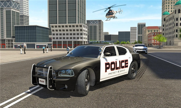 警车驾驶模拟器英文版