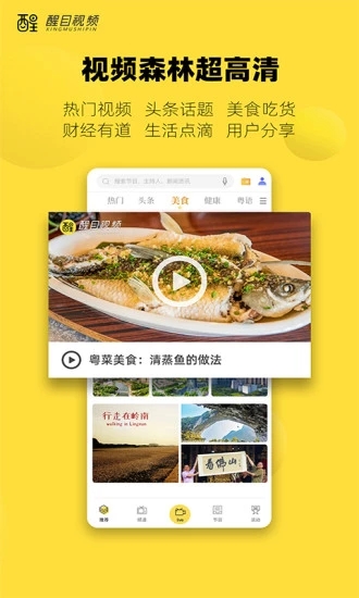醒目视频APP