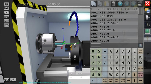 CNC数控机床仿真模拟器CNC Simulator Free