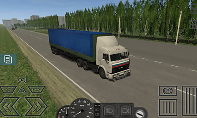 卡车运输模拟中文版