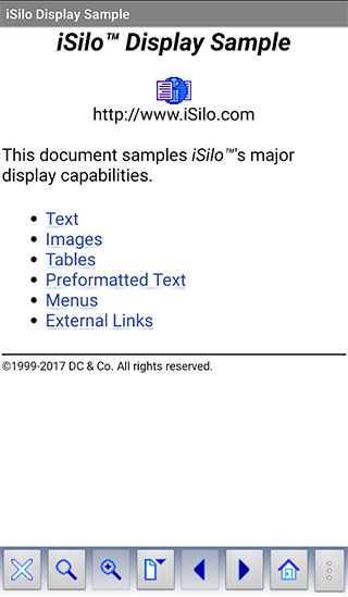isilo阅读器APP