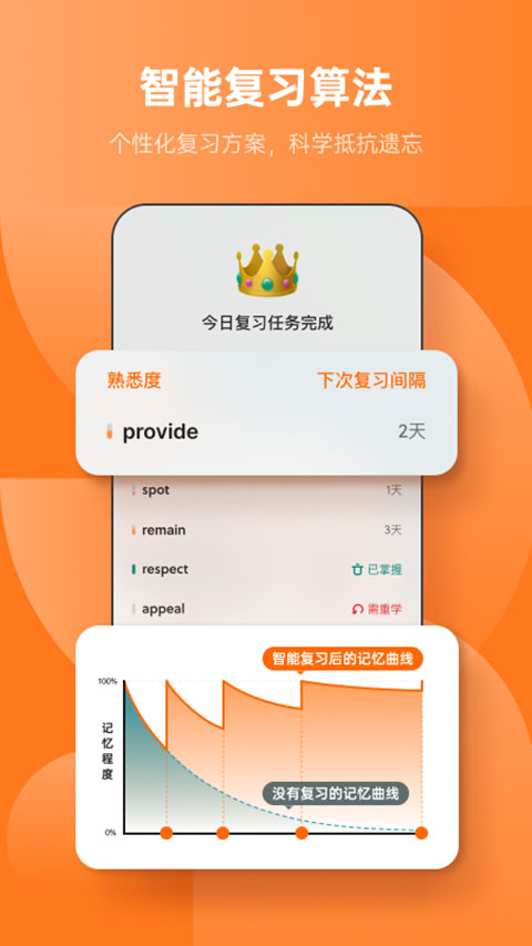不背单词APP