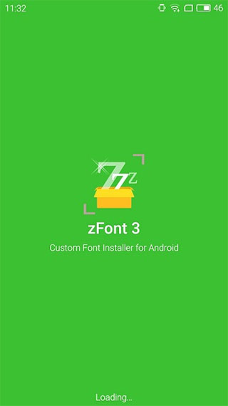 Zfont3 app