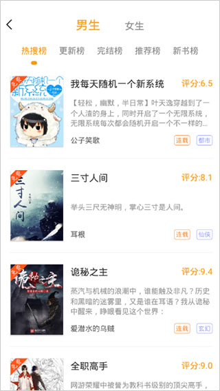 话本小说APP