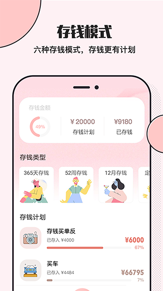 小猪存钱APP