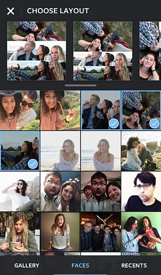 Layout APP