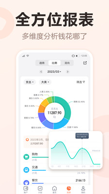 挖财记账APP