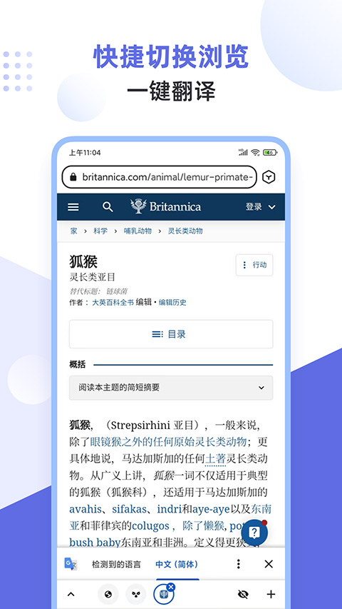 狐猴浏览器APP