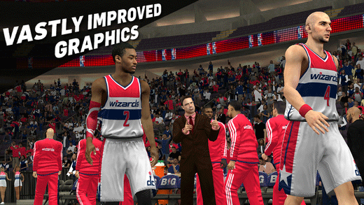 NBA2K15手机版