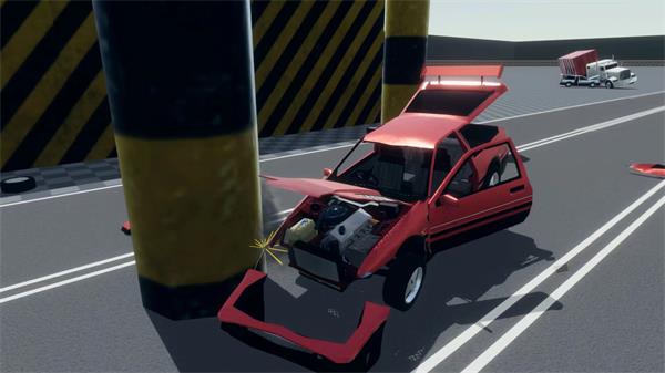 汽车碰撞模拟器沙盒手机版