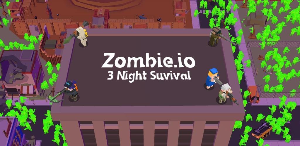 Zombie.io 3 Nights survival英文版