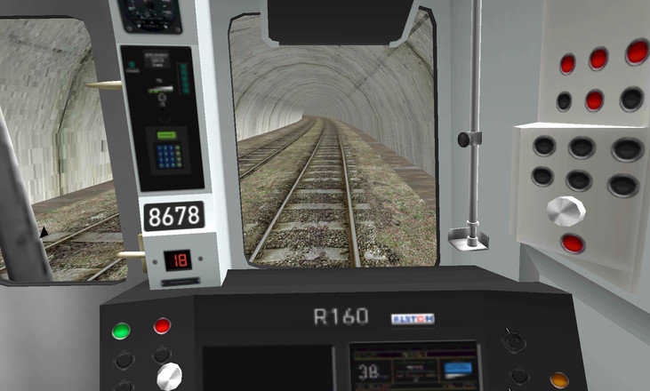 TRS模拟火车最新版 v4.1.2安卓版4