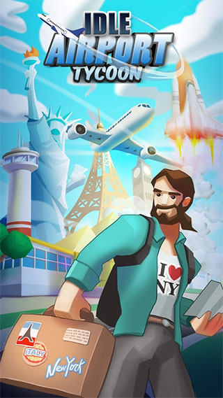 空闲机场大亨无限金币版Idle Airport Tycoon
