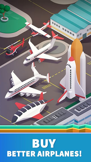 空闲机场大亨无限金币版Idle Airport Tycoon