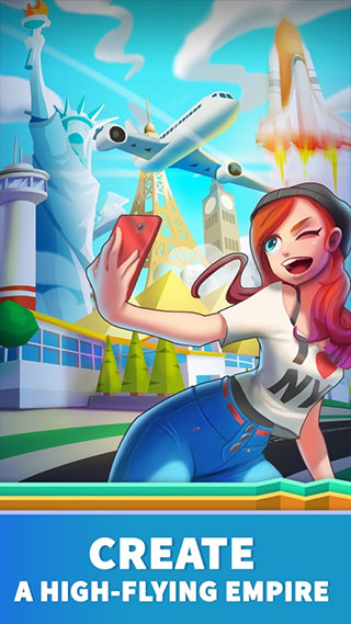 空闲机场大亨无限金币版Idle Airport Tycoon