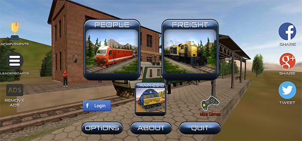 模拟火车15游戏