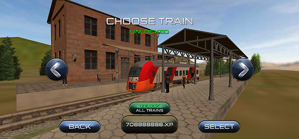 模拟火车手机版