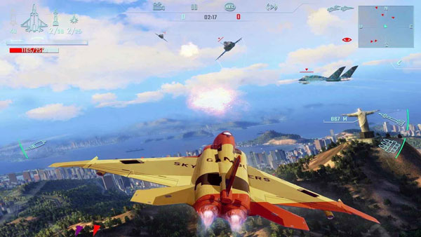 搏击长空无限战机无限金钱破解版 v1.2.3安卓版1