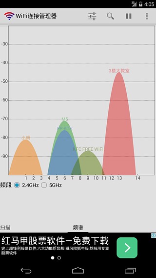 WiFi万能钥匙极速版APP
