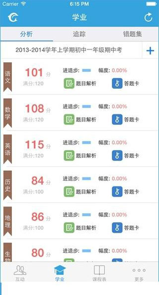 易学习APP查成绩 V4.7.5安卓版(图4)