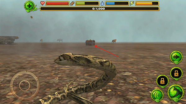 蟒蛇模拟器手机版 v1.6安卓版(图4)