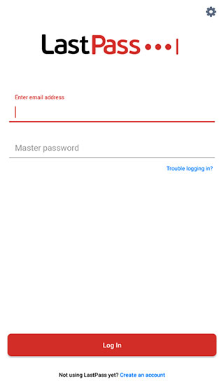 LastPass手机版密码管理器