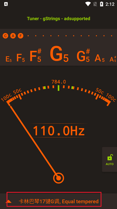 gStrings调音器APP V2.3.6安卓版(图13)